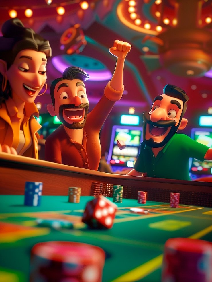 Antarmuka permainan Fortune Tiger di platform nabung77 menampilkan gulungan slot dan kontrol permainan