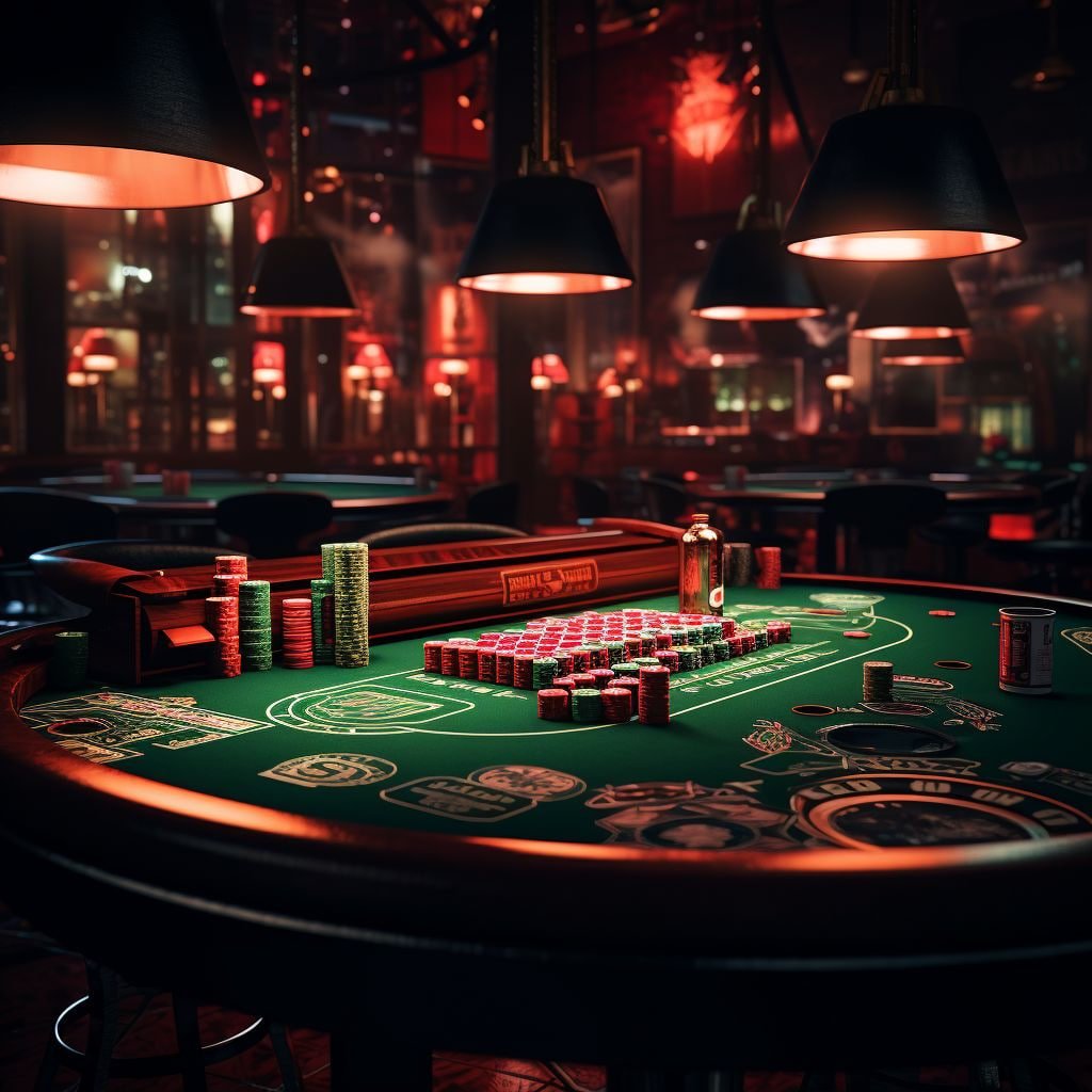 Studio live-dealer Playtech dengan dealer dan permainan blackjack, roulette, baccarat di platform nabung77